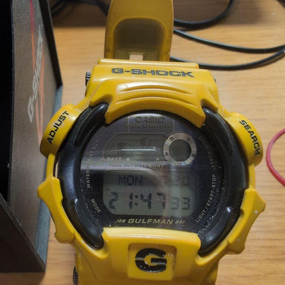 CASIO Gulfman 1999 USLA Digital Men's Watch — Japanese