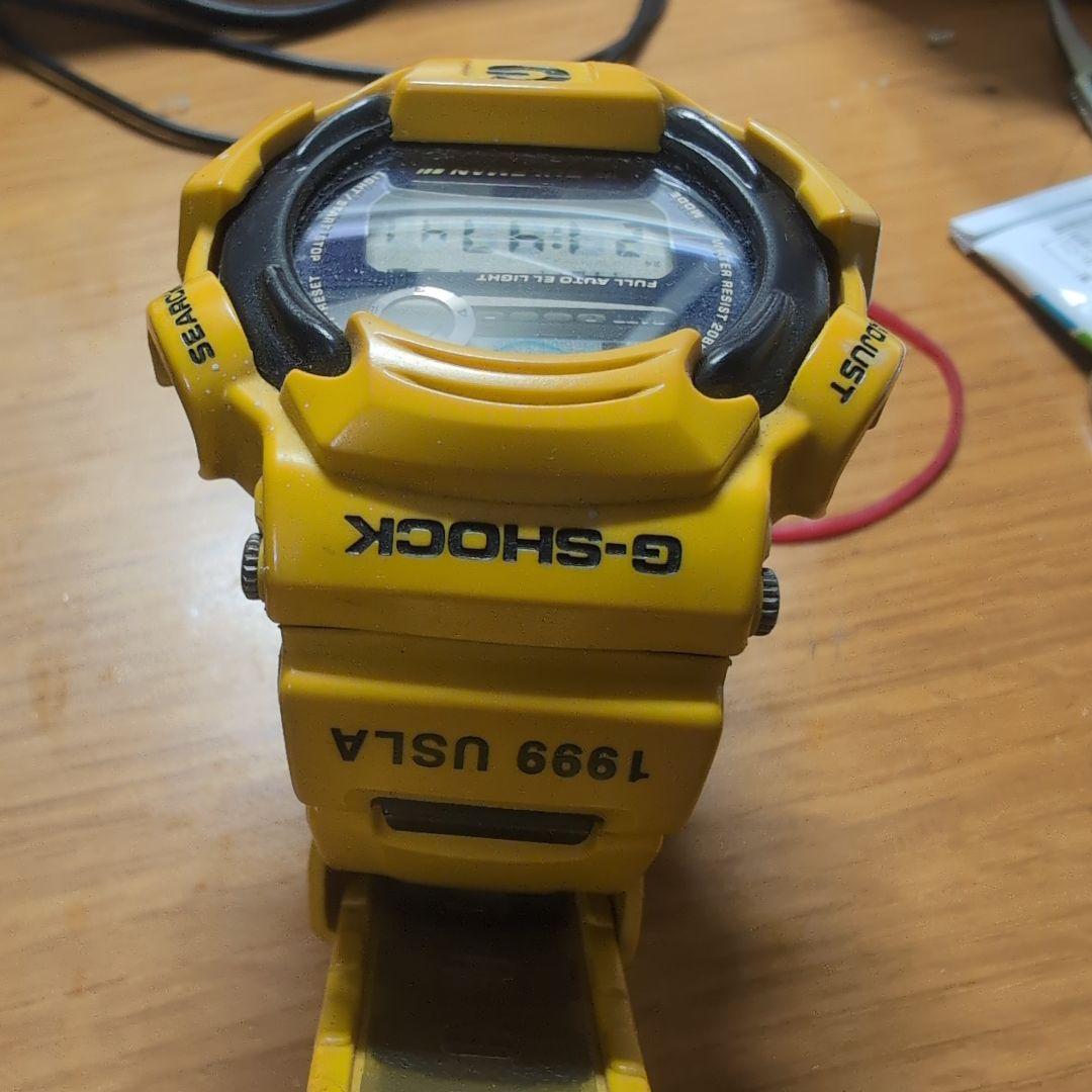 CASIO Gulfman 1999 USLA Digital Men's Watch — Japanese