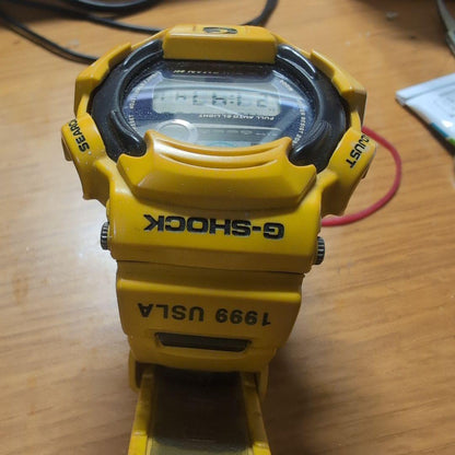 CASIO Gulfman 1999 USLA Digital Men's Watch — Japanese