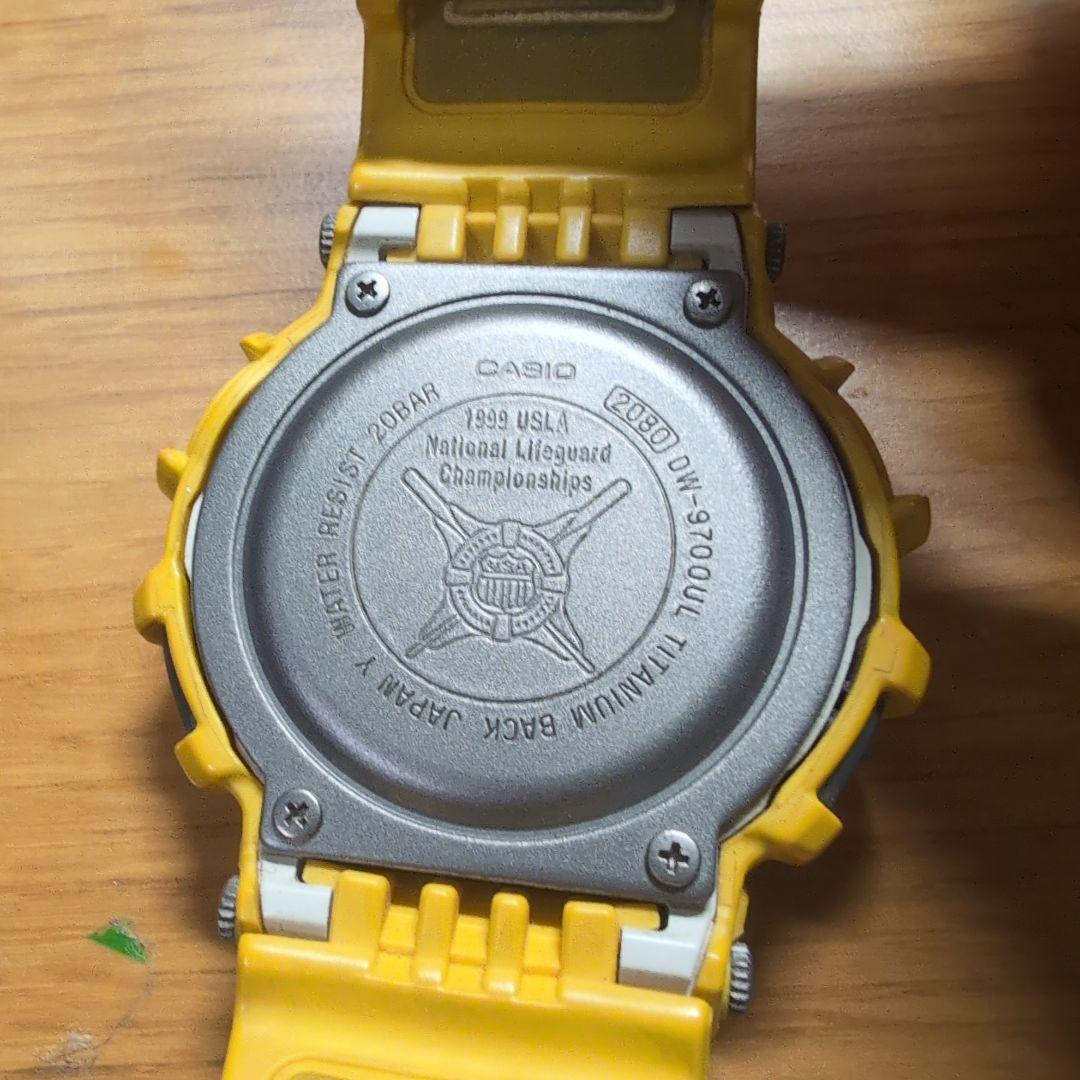 CASIO Gulfman 1999 USLA Digital Men's Watch — Japanese