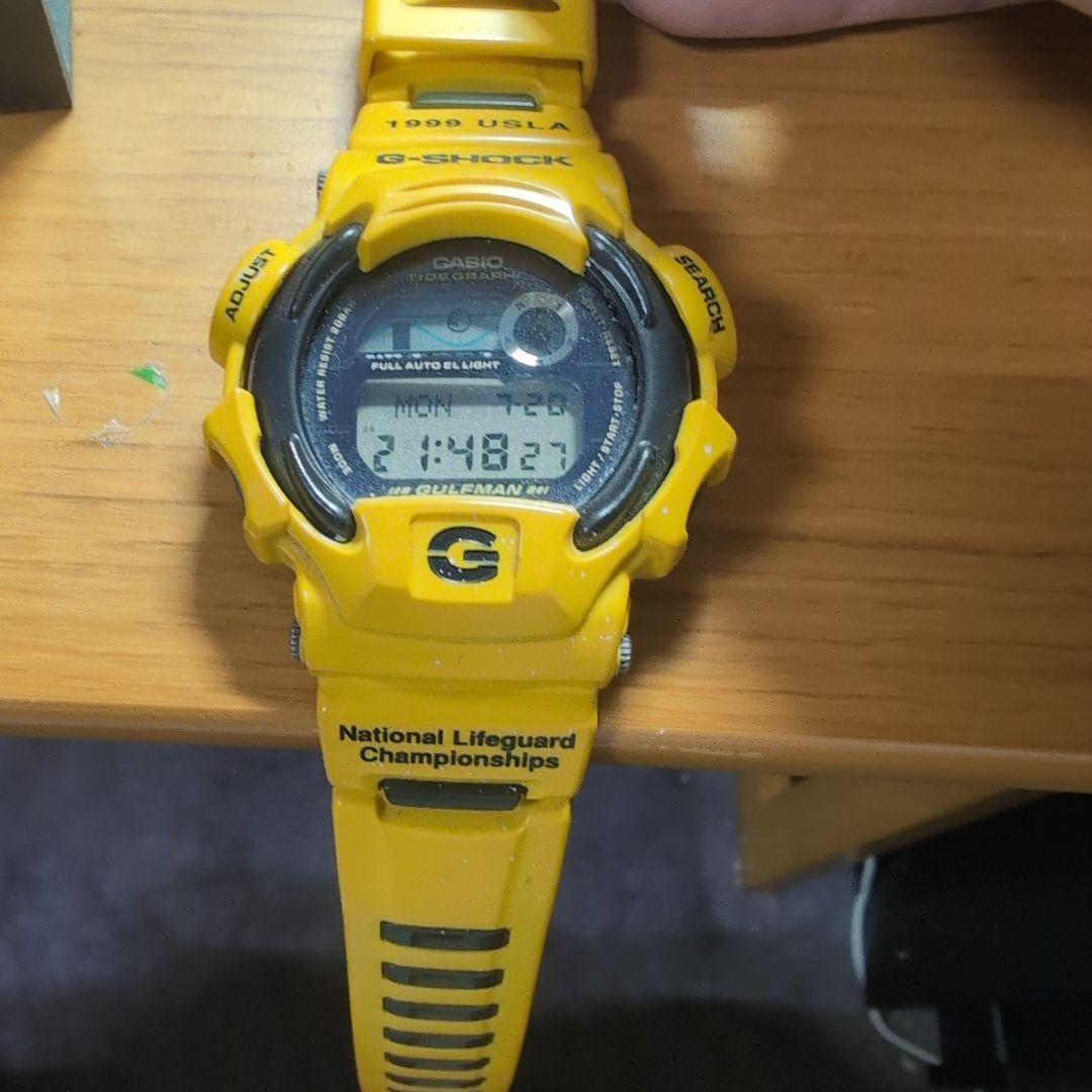 CASIO Gulfman 1999 USLA Digital Men's Watch — Japanese