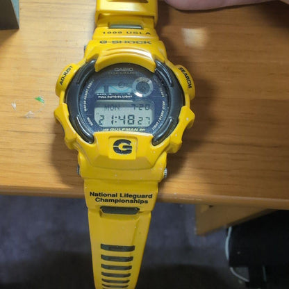 CASIO Gulfman 1999 USLA Digital Men's Watch — Japanese