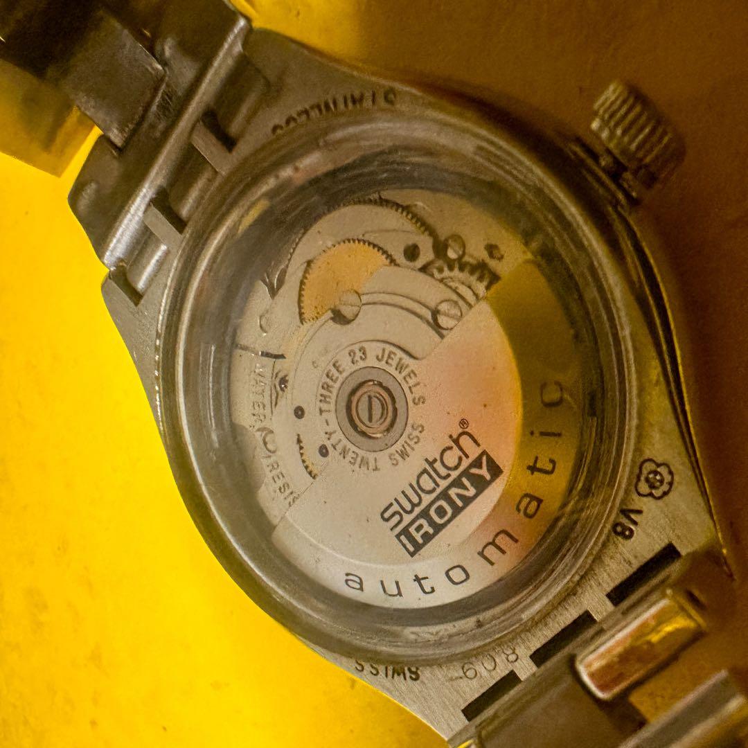swatch IRony Automatic Men's — Japanese