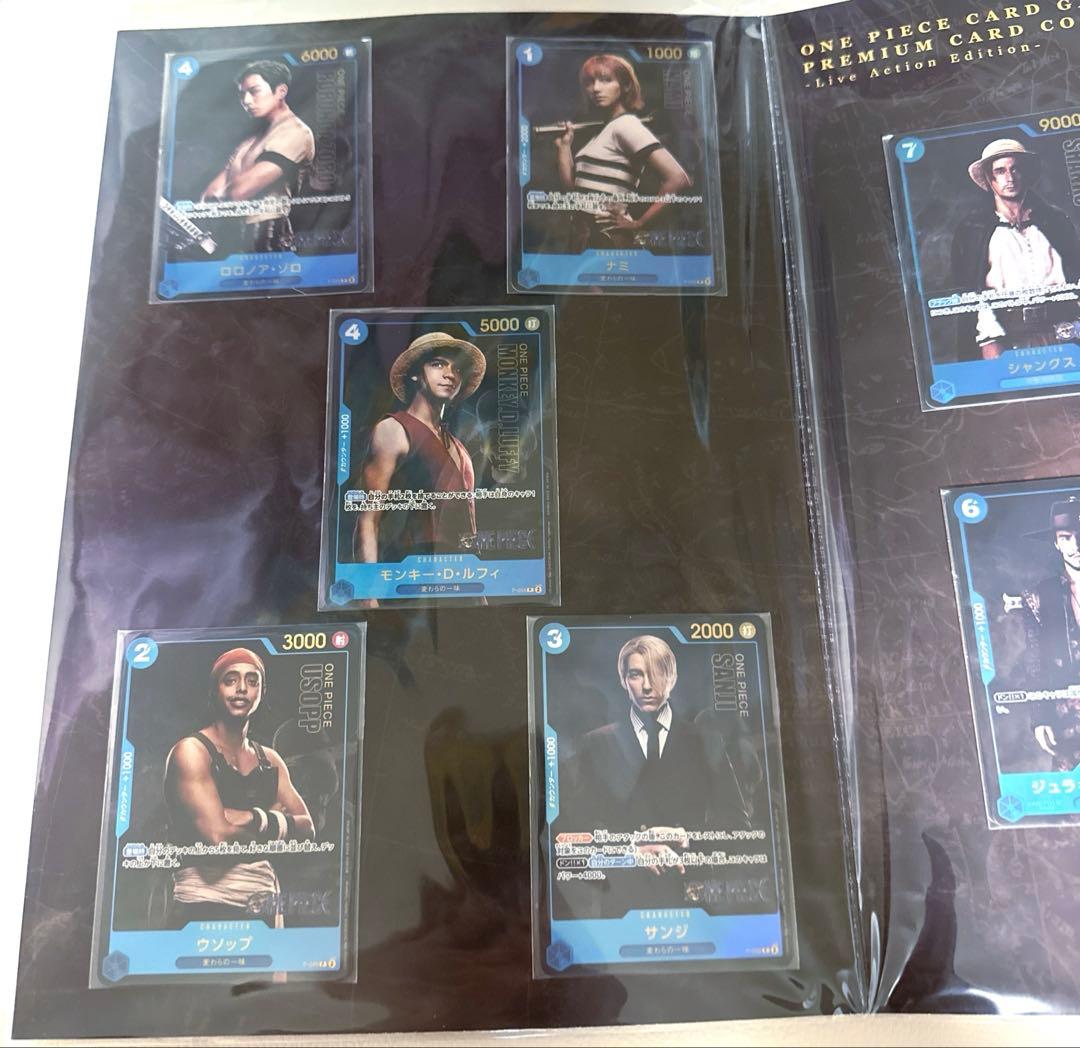 One Piece One Piece Premium Card Collection Live Action Edition — Japanese