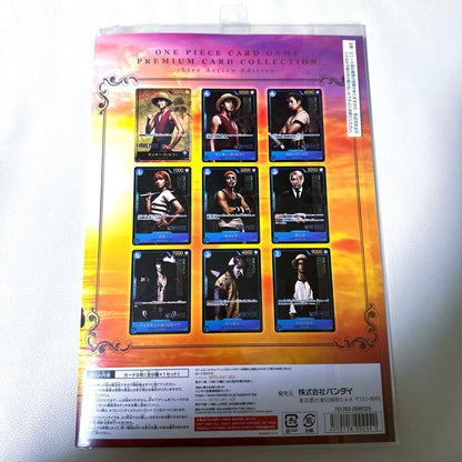 One Piece One Piece Premium Card Collection Live Action Edition — Japanese