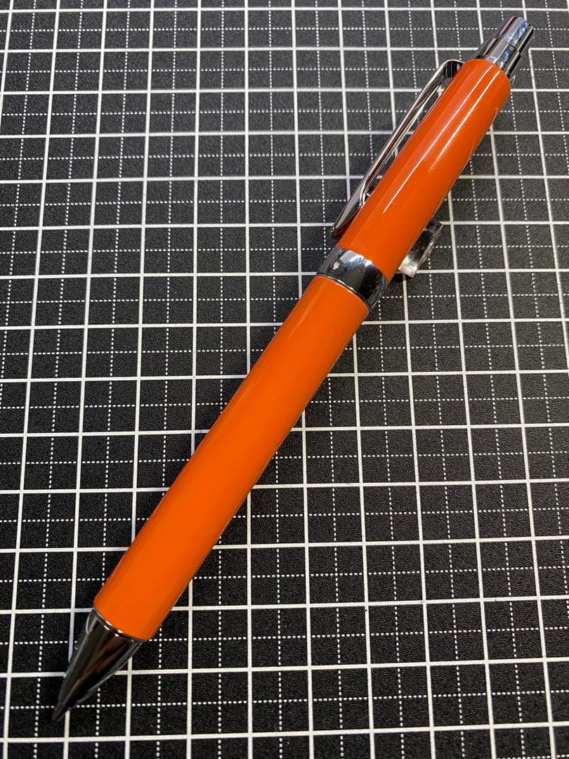 PILOT Stanza mechanical pencil in strong orange color with model number HST-5SR-STO