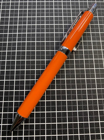 PILOT Stanza mechanical pencil in strong orange color with model number HST-5SR-STO