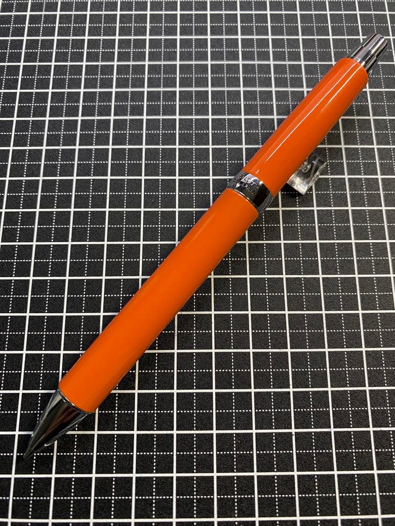 PILOT Stanza mechanical pencil in strong orange color with model number HST-5SR-STO