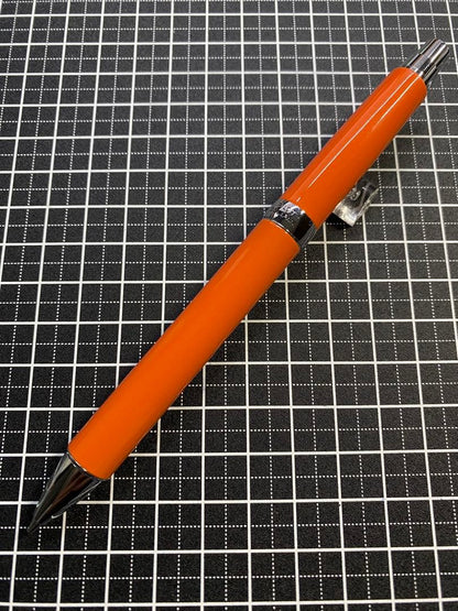 PILOT Stanza mechanical pencil in strong orange color with model number HST-5SR-STO