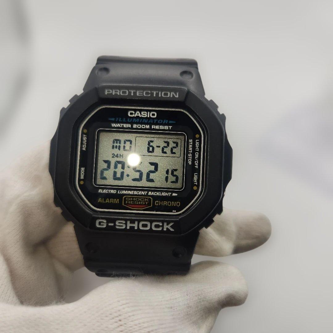 CASIO DW-5600E Digital Men's Watch — Japanese