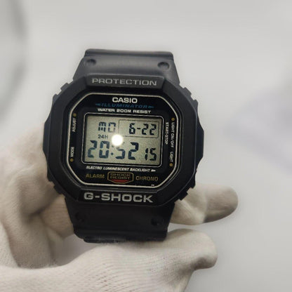 CASIO DW-5600E Digital Men's Watch — Japanese