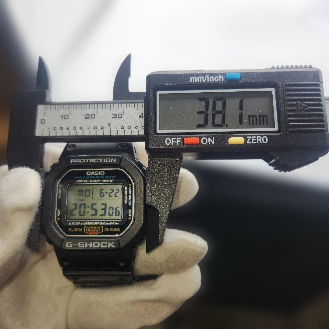 CASIO DW-5600E Digital Men's Watch — Japanese