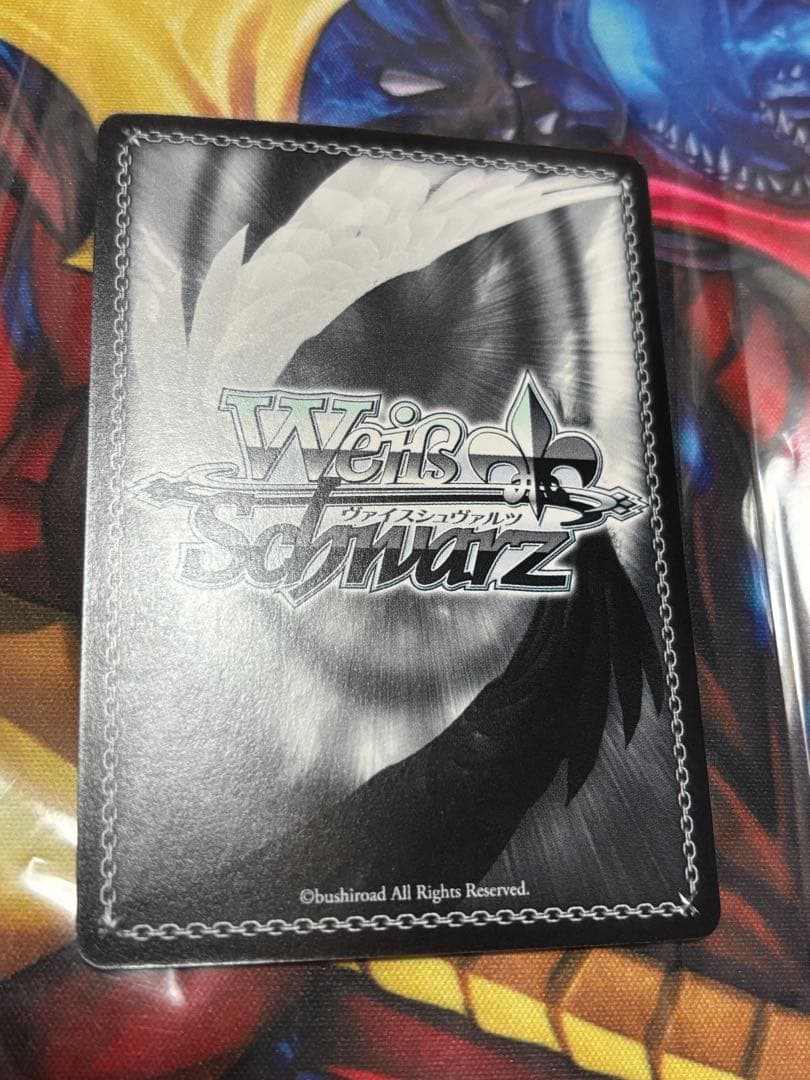 Weiss Schwarz Weiße Assault Lily Aerial Shooter Tomori SP Sign — Japanese