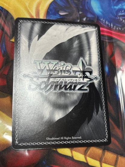 Weiss Schwarz Weiße Assault Lily Aerial Shooter Tomori SP Sign — Japanese