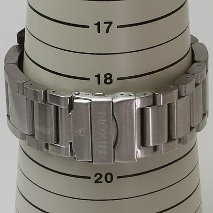 NIXON 51-30 CHRONO SV/STEEL Quartz Men's Watch — Japanese
