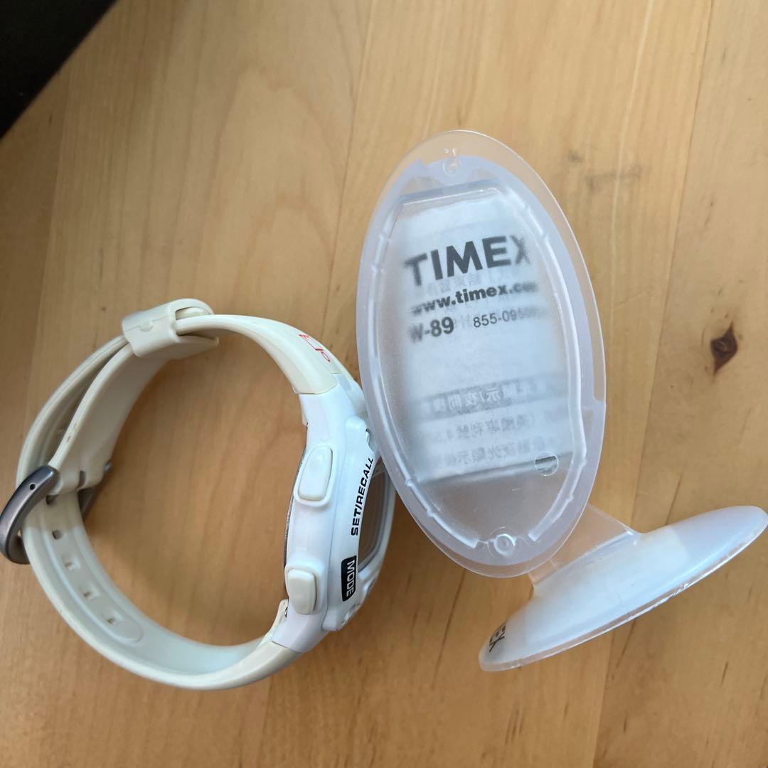 TIMEX IDLife IRONMAN WHT Digital Men's Watch — Japanese