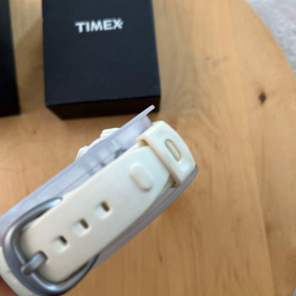 TIMEX IDLife IRONMAN WHT Digital Men's Watch — Japanese