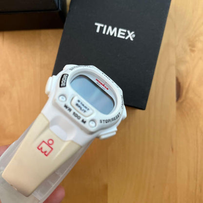 TIMEX IDLife IRONMAN WHT Digital Men's Watch — Japanese