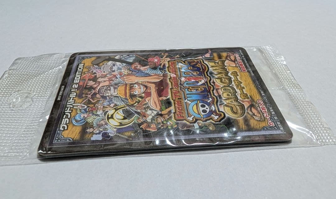 One Piece Unopened One Piece Card Grand Battle! 2 First Edition Pack Bonus Card Pack — Japanese