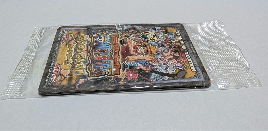 One Piece Unopened One Piece Card Grand Battle! 2 First Edition Pack Bonus Card Pack — Japanese