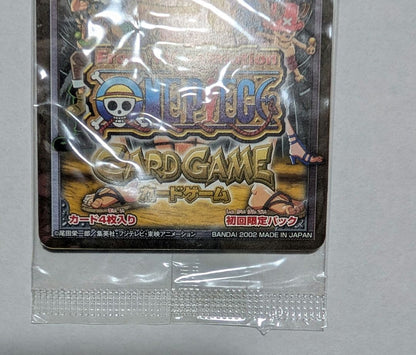 One Piece Unopened One Piece Card Grand Battle! 2 First Edition Pack Bonus Card Pack — Japanese