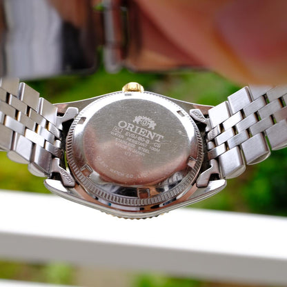 ORIENT SEV0J002BY Automatic Men's Watch — Japanese