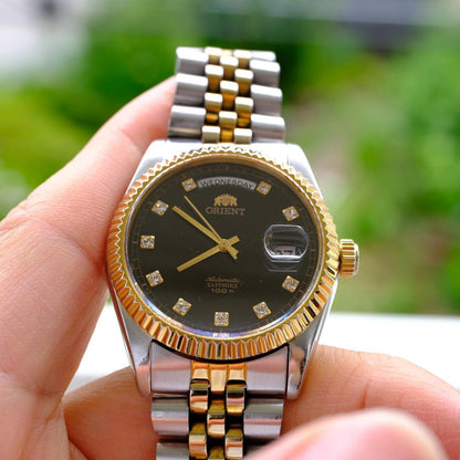 ORIENT SEV0J002BY Automatic Men's Watch — Japanese