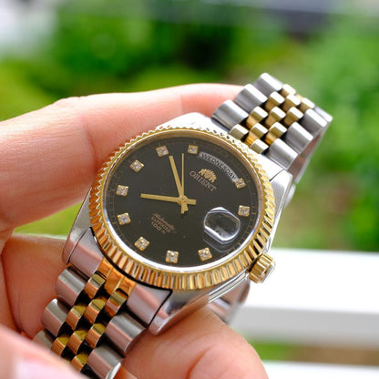 ORIENT SEV0J002BY Automatic Men's Watch — Japanese