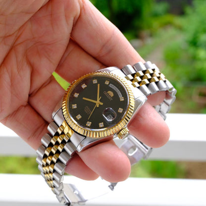 ORIENT SEV0J002BY Automatic Men's Watch — Japanese