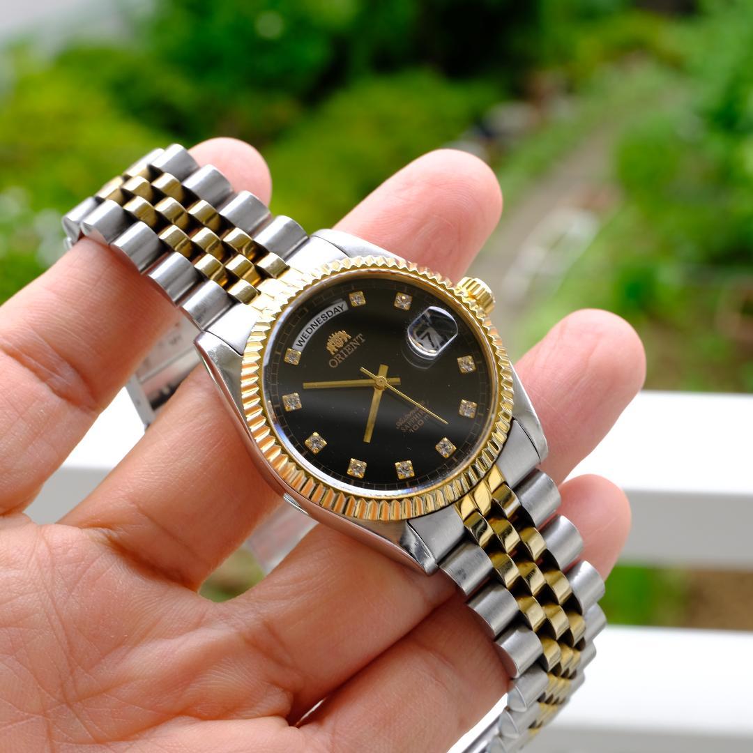 ORIENT SEV0J002BY Automatic Men's Watch — Japanese