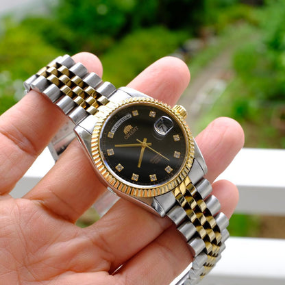 ORIENT SEV0J002BY Automatic Men's Watch — Japanese