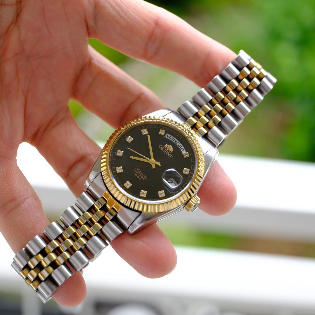 ORIENT SEV0J002BY Automatic Men's Watch — Japanese