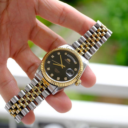 ORIENT SEV0J002BY Automatic Men's Watch — Japanese