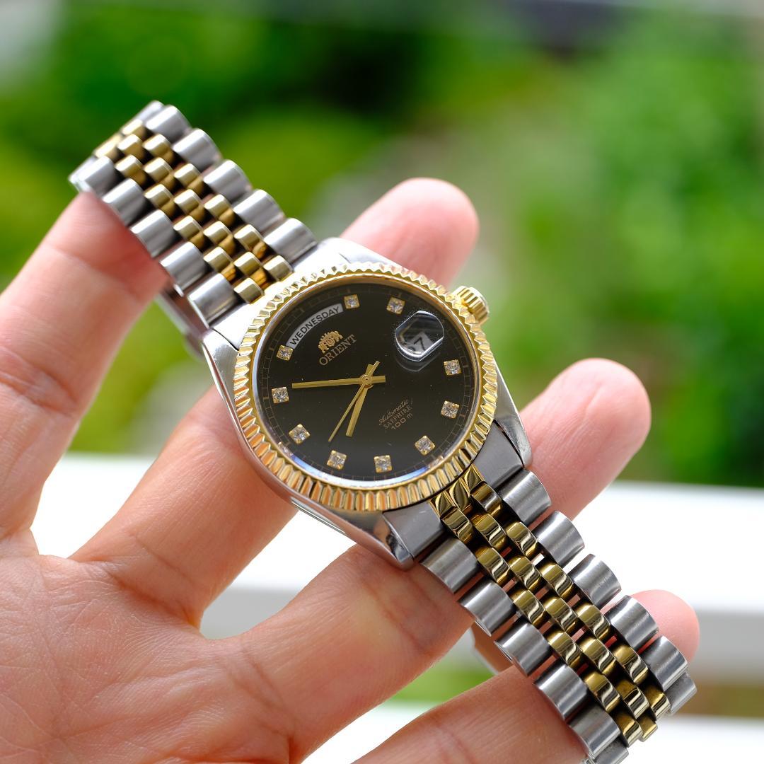 ORIENT SEV0J002BY Automatic Men's Watch — Japanese