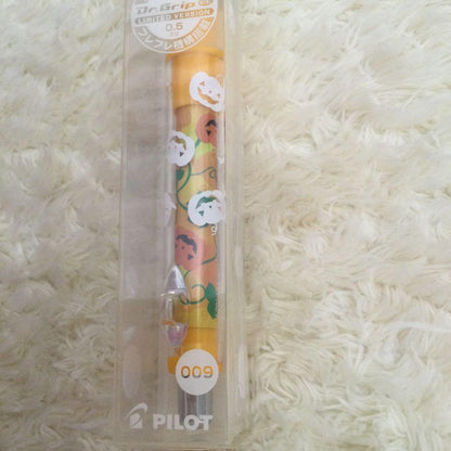 Pilot Dr. Grip 2009 Limited Edition Pumpkin Halloween mechanical pencil, brand new unopened