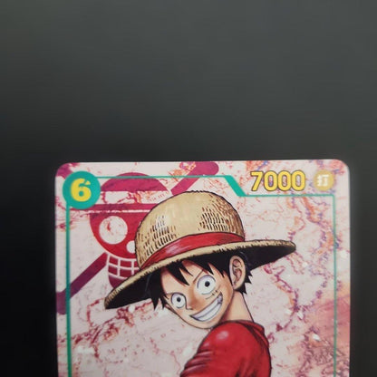One Piece Luffy — Japanese