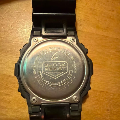 CASIO DW-5600BB-1JF Digital Men's Watch — Japanese