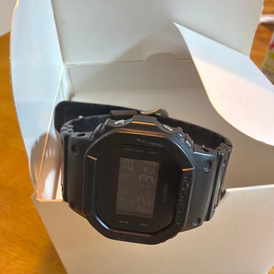 CASIO DW-5600BB-1JF Digital Men's Watch — Japanese