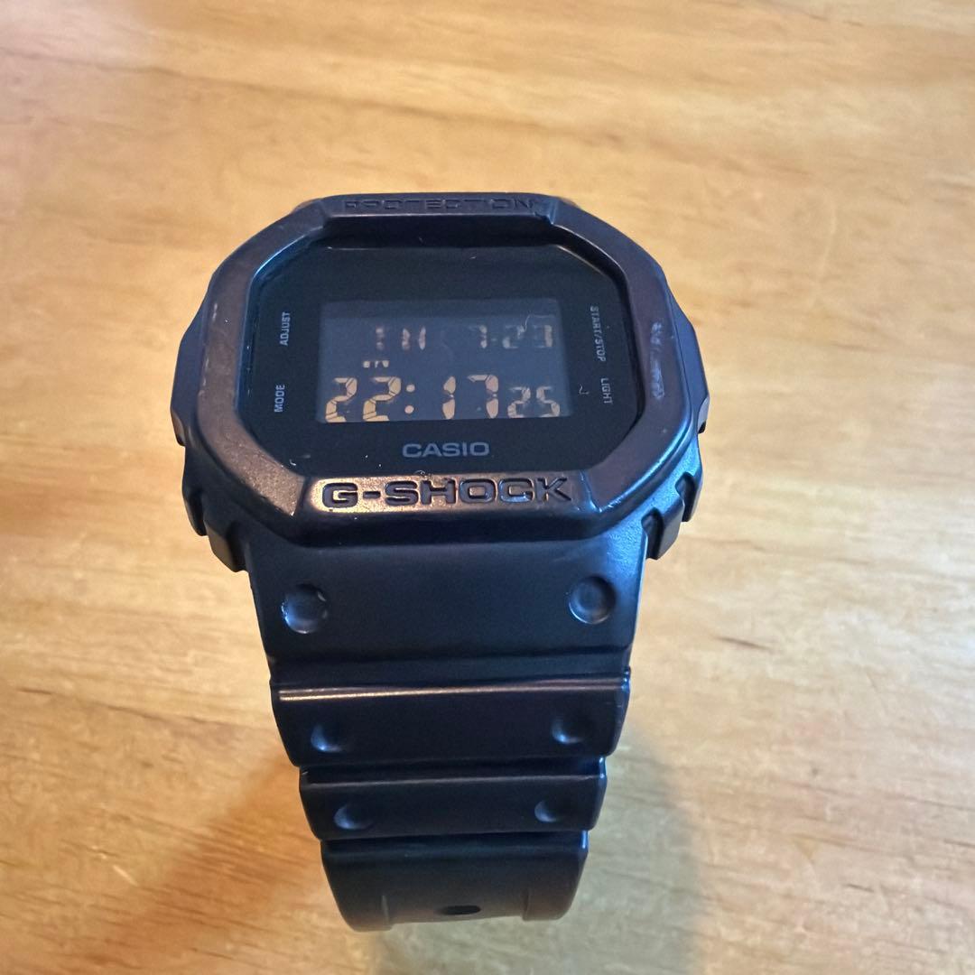 CASIO DW-5600BB-1JF Digital Men's Watch — Japanese