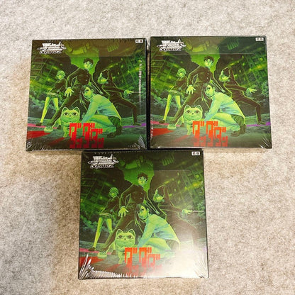 Weiss Schwarz Unopened Weiss Schwarz Dandadan Vol.2 Box×3 Box — Japanese