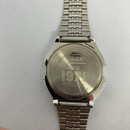 TIMEX Coca-Cola 1971 Digital Men's Watch — Japanese