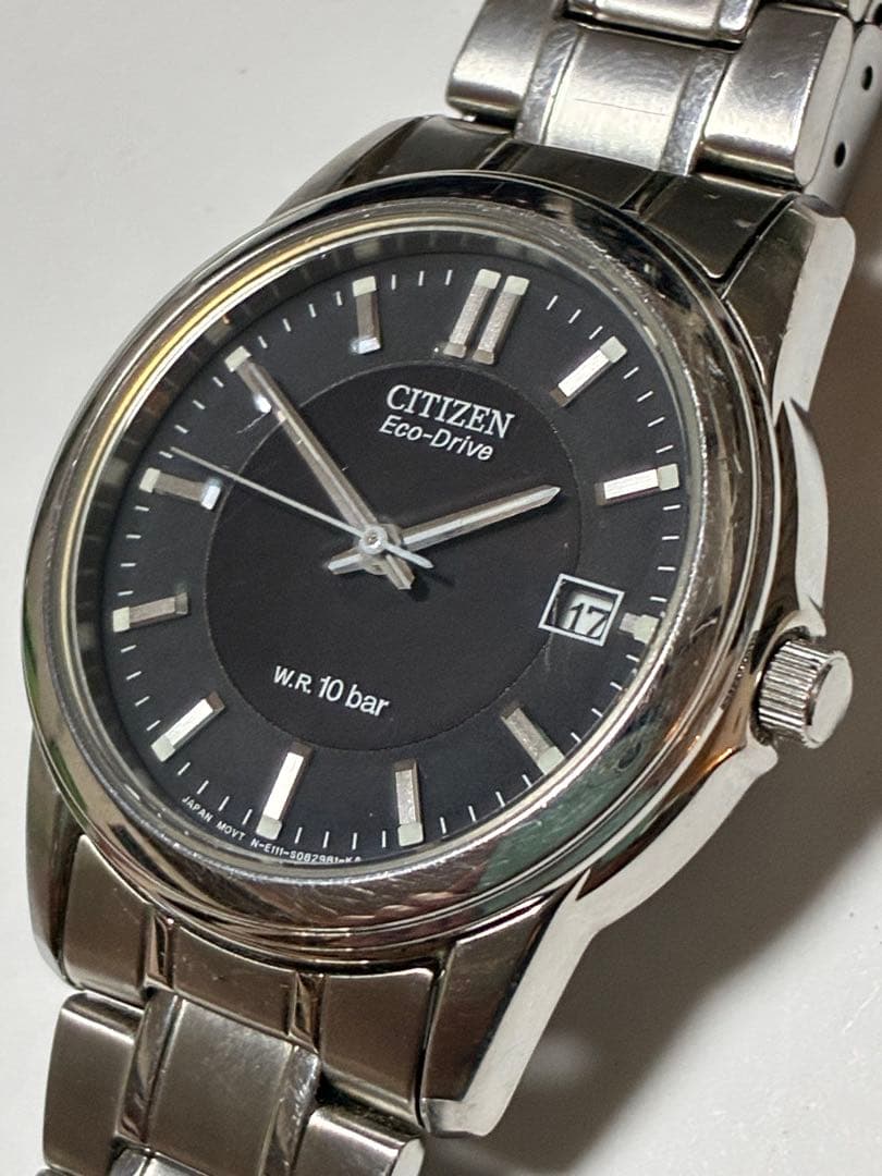 Citizen シリーズ名 Solar Men's Watch — Japanese