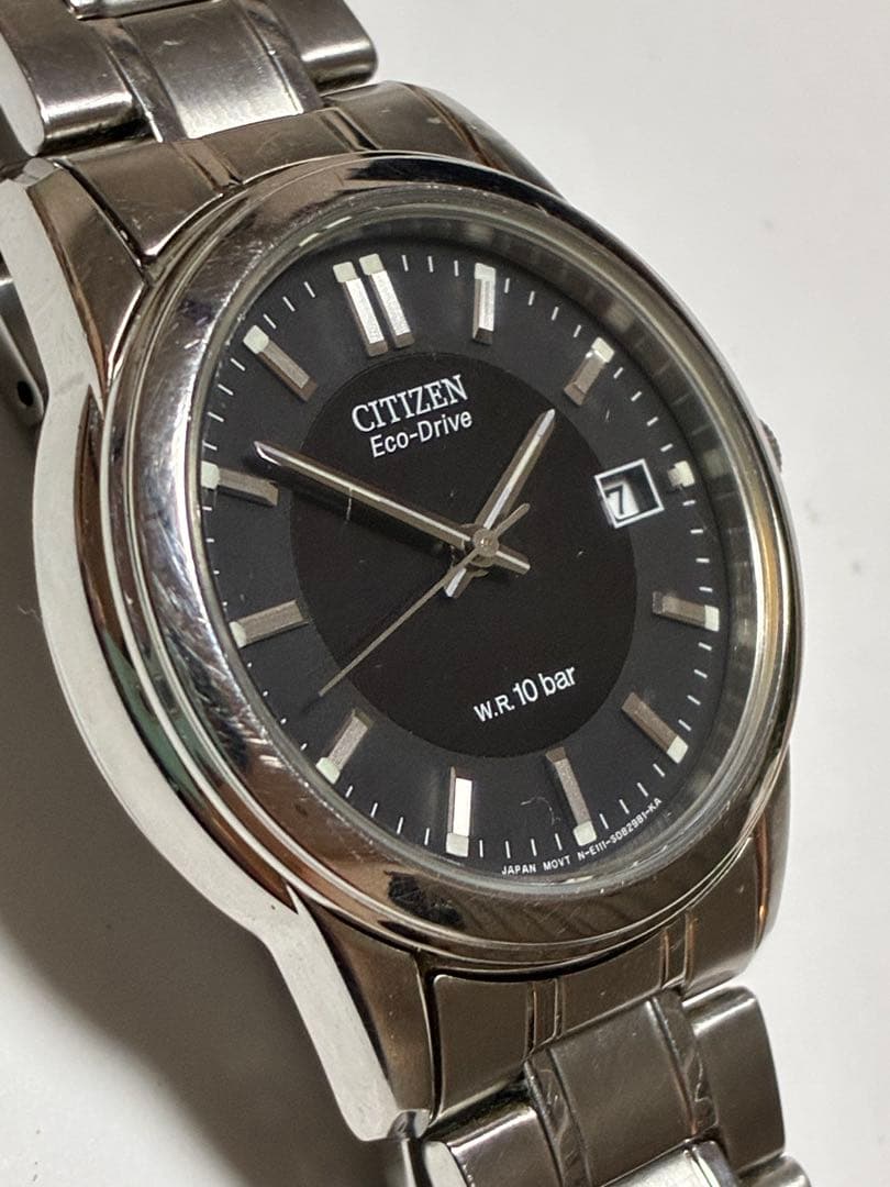 Citizen シリーズ名 Solar Men's Watch — Japanese