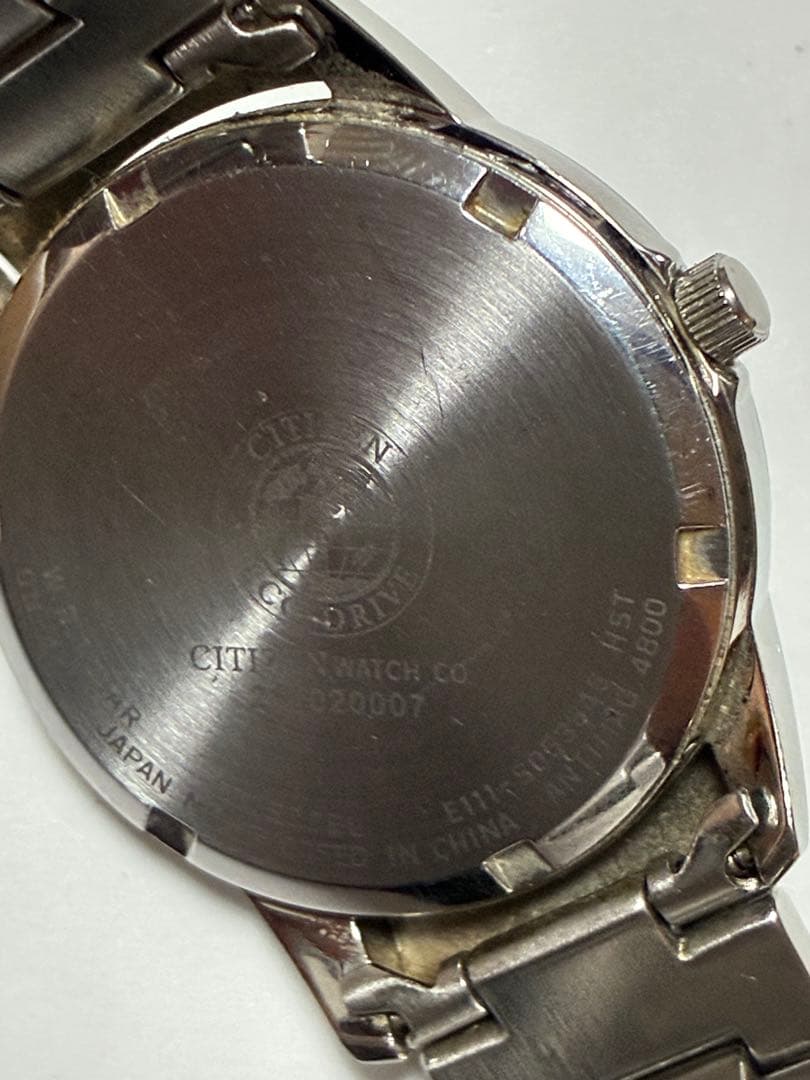 Citizen シリーズ名 Solar Men's Watch — Japanese