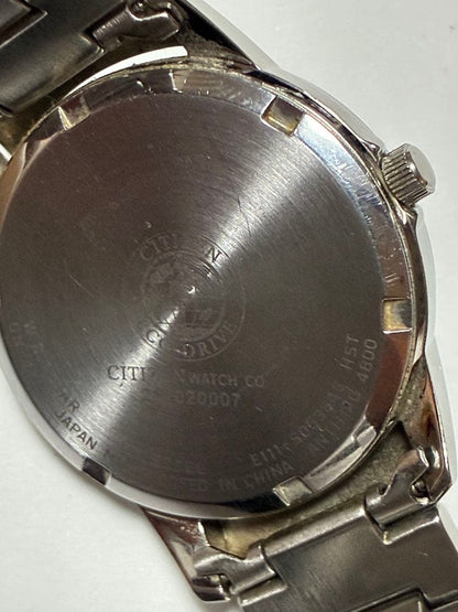 Citizen シリーズ名 Solar Men's Watch — Japanese