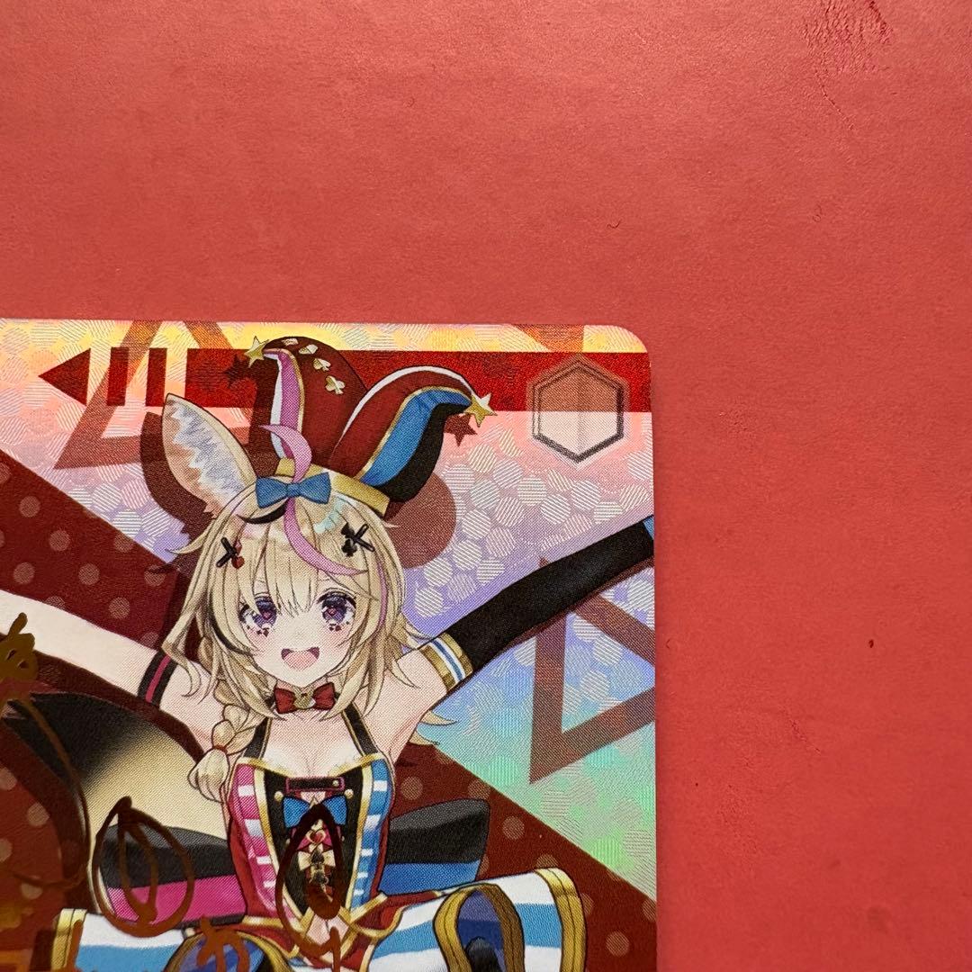 Weiss Schwarz hololive production Hololive Weiss Schwarz Step into the Future Polka Oumaru SP Sign — Japanese