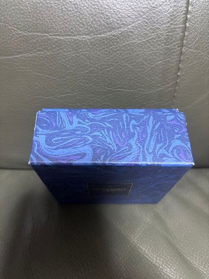 Mikimoto Pearl Silver Necklace from 1992-1993 displayed with box and card