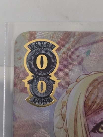Weiss Schwarz Weiß Schwarz Shall We Dance? Mari Ohara SP Sign — Japanese