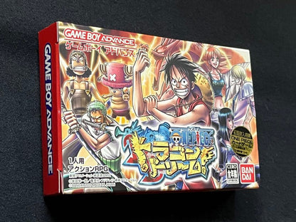 Dragon Dream Game Boy Advance software box with first edition special card included new and unused