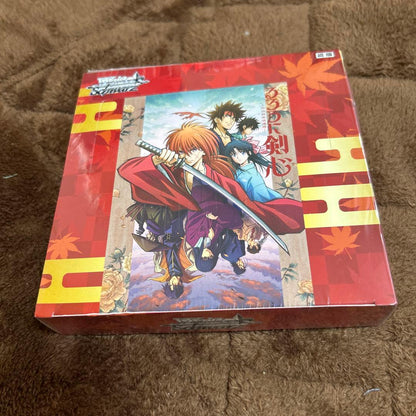 Weiss Schwarz Rurouni Kenshin 1BOX Shink Wrapped Box — Japanese